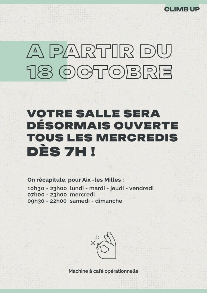 Climb Up Aix – Les Milles