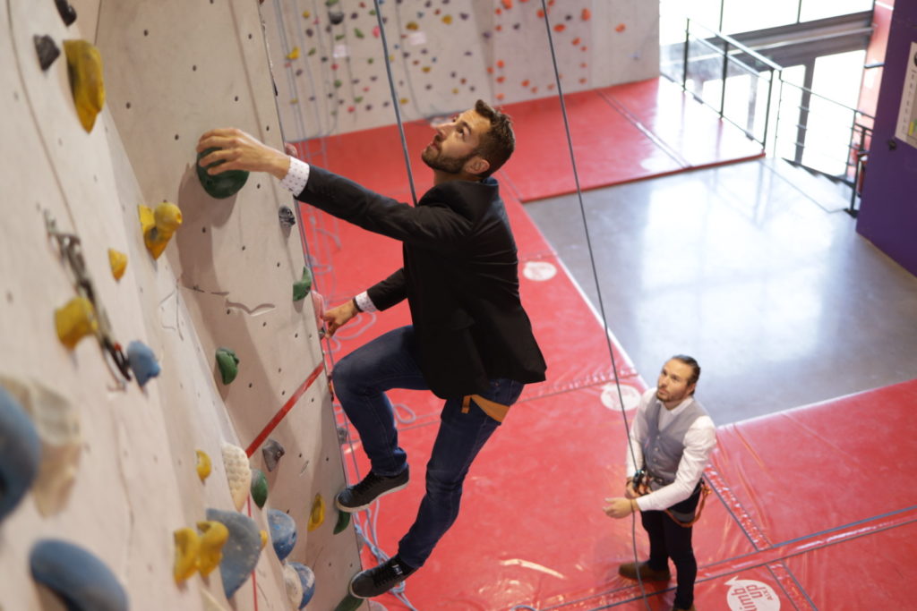 Climb Up Aix – Les Milles