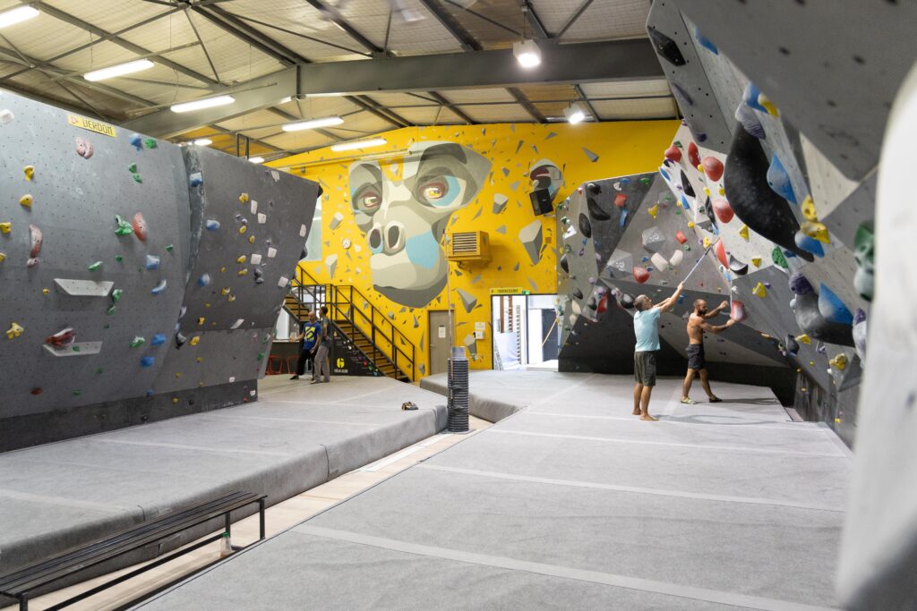 Climb Up Aix – Les Milles