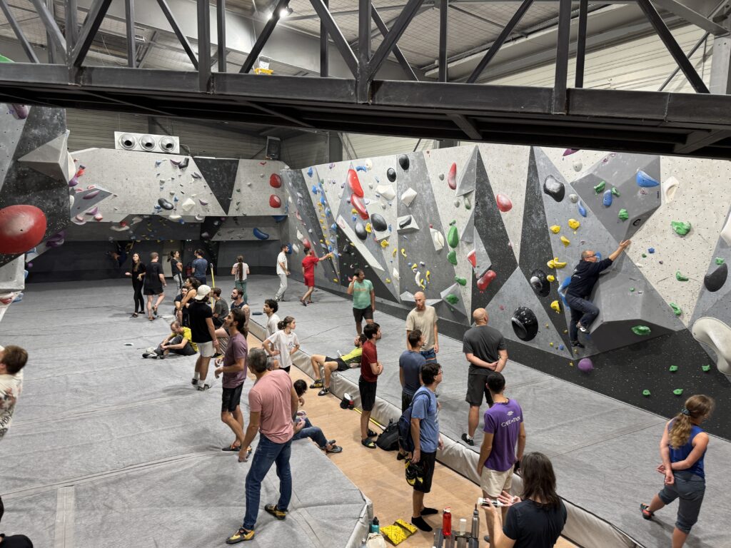 Climb Up Aix – Les Milles