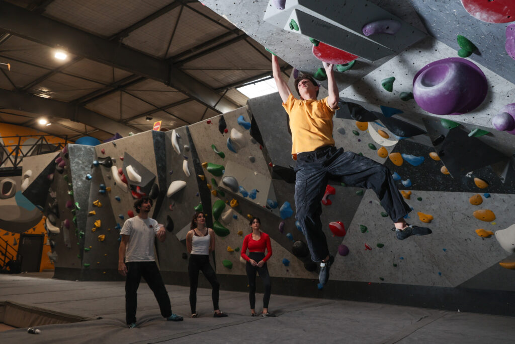 Climb Up Aix – Les Milles